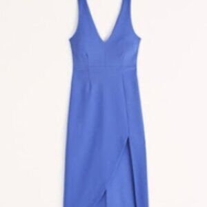 Blue Abercrombie & Fitch Dress